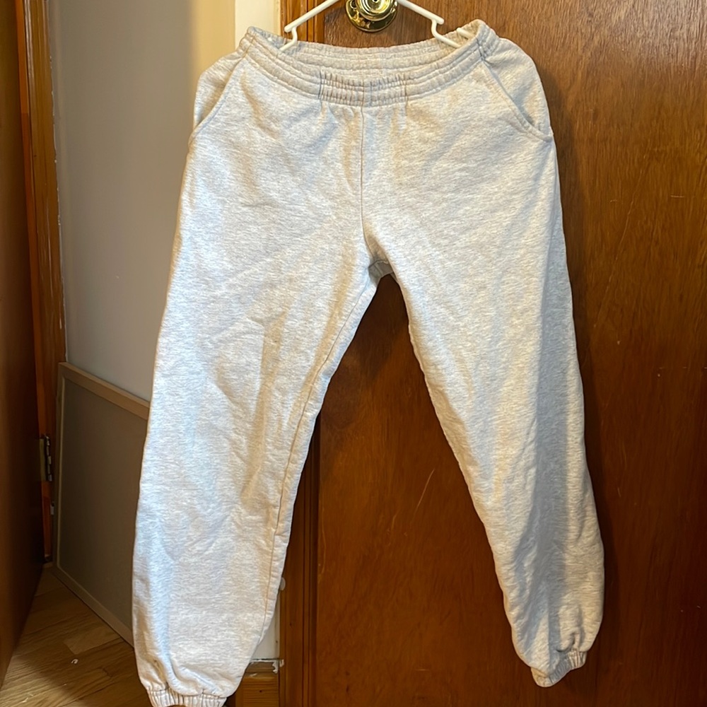 Los Angeles Apparel, sweatpants, gray